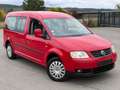 Volkswagen Caddy 1.6 Klima | 7 Sitzer | 1. Hand | TÜV 03/2027 Rot - thumbnail 1