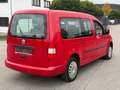 Volkswagen Caddy 1.6 Klima | 7 Sitzer | 1. Hand | TÜV 03/2027 Rot - thumbnail 6
