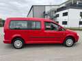 Volkswagen Caddy 1.6 Klima | 7 Sitzer | 1. Hand | TÜV 03/2027 Rot - thumbnail 7
