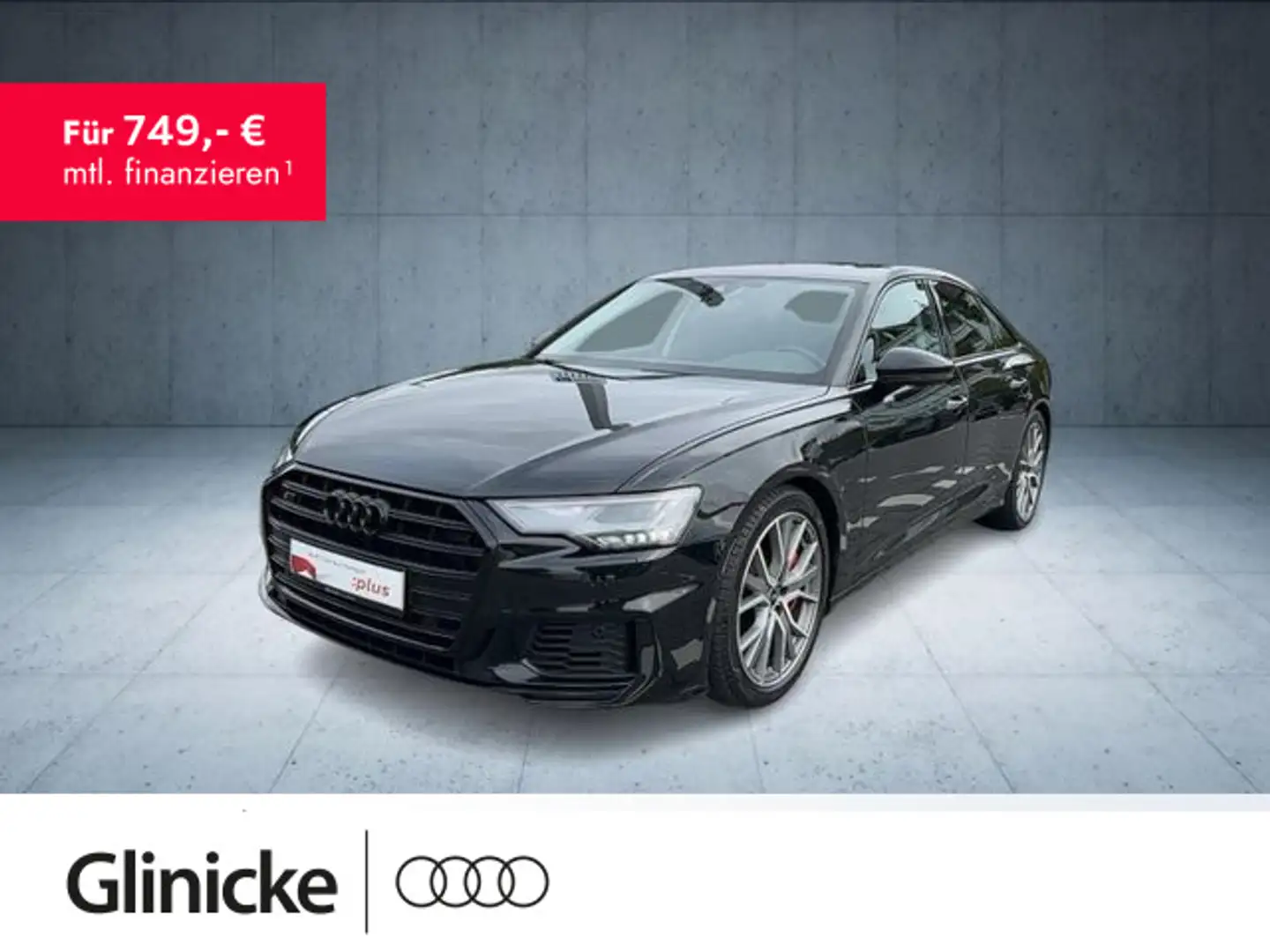 Audi S6 TDI AHK/20''/Nav/B&O/S-Sitz/Kam/opt Zwart - 1