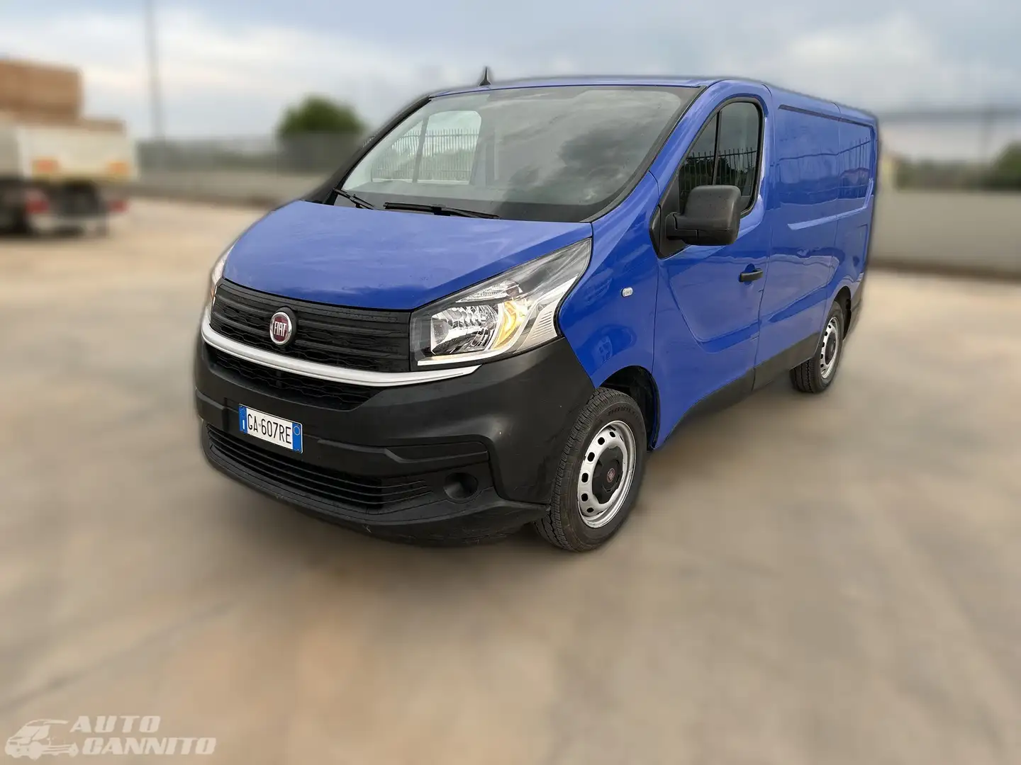 Fiat Talento Talento 1.6 Ecojet PC-TN Furgone 12q Blue - 1