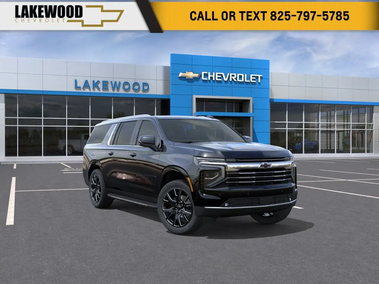 2026 Chevrolet Suburban