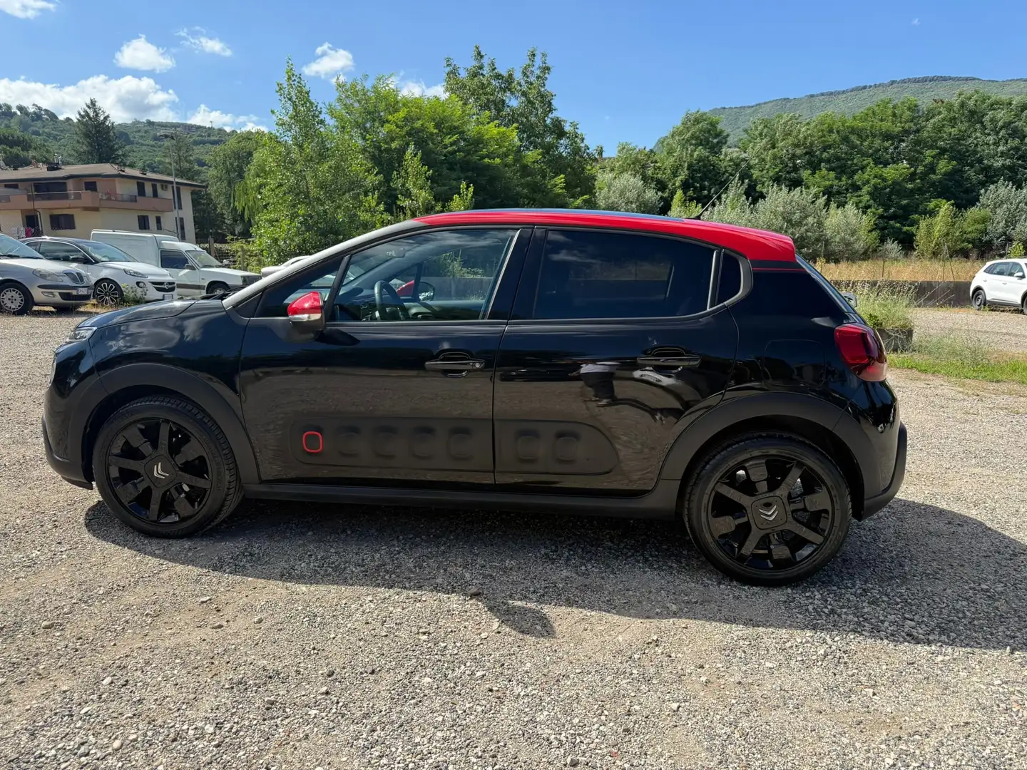 Citroen C3 C3 1.2 puretech Shine 82cv Nero - 2