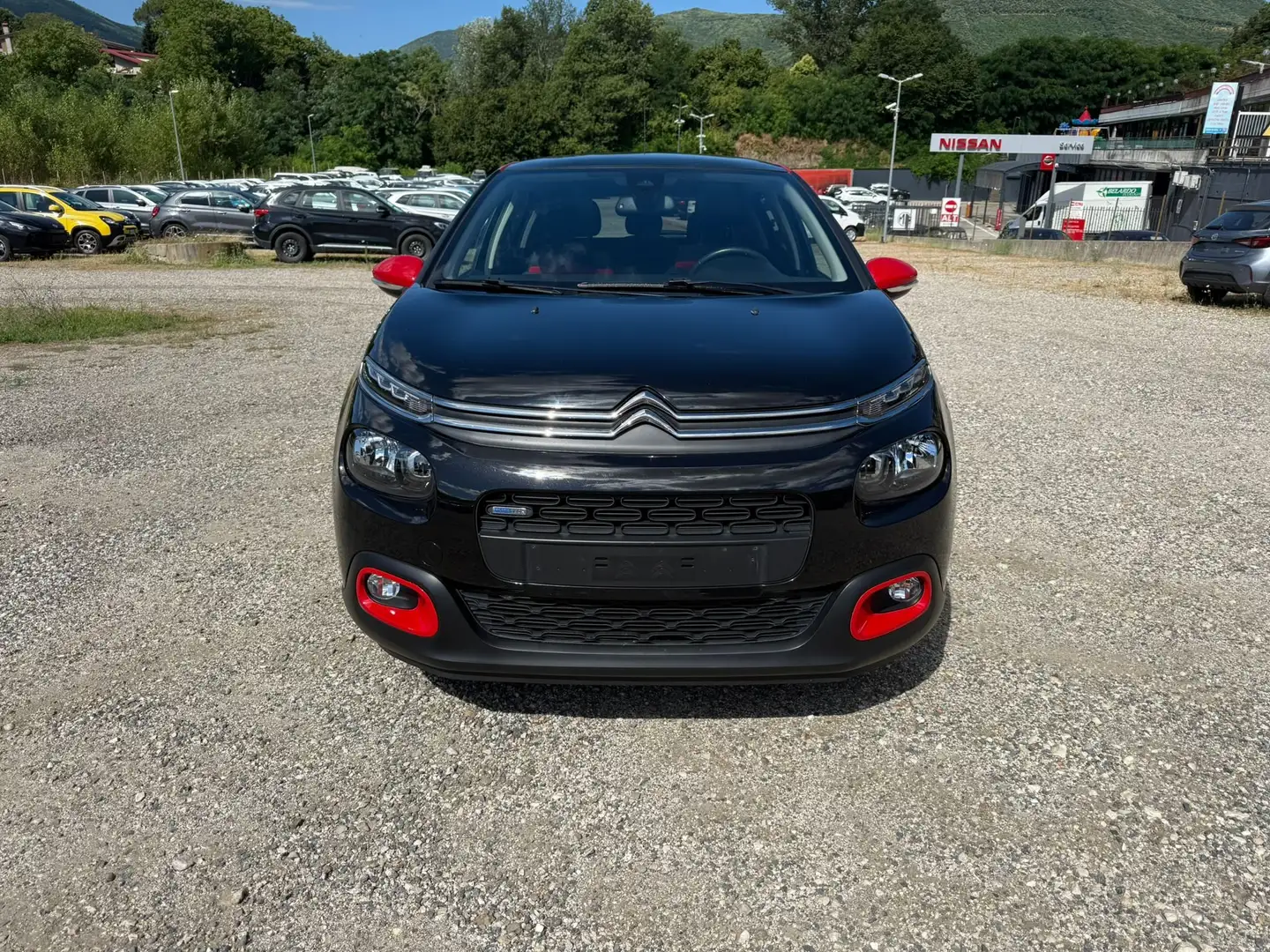 Citroen C3 C3 1.2 puretech Shine 82cv Nero - 1