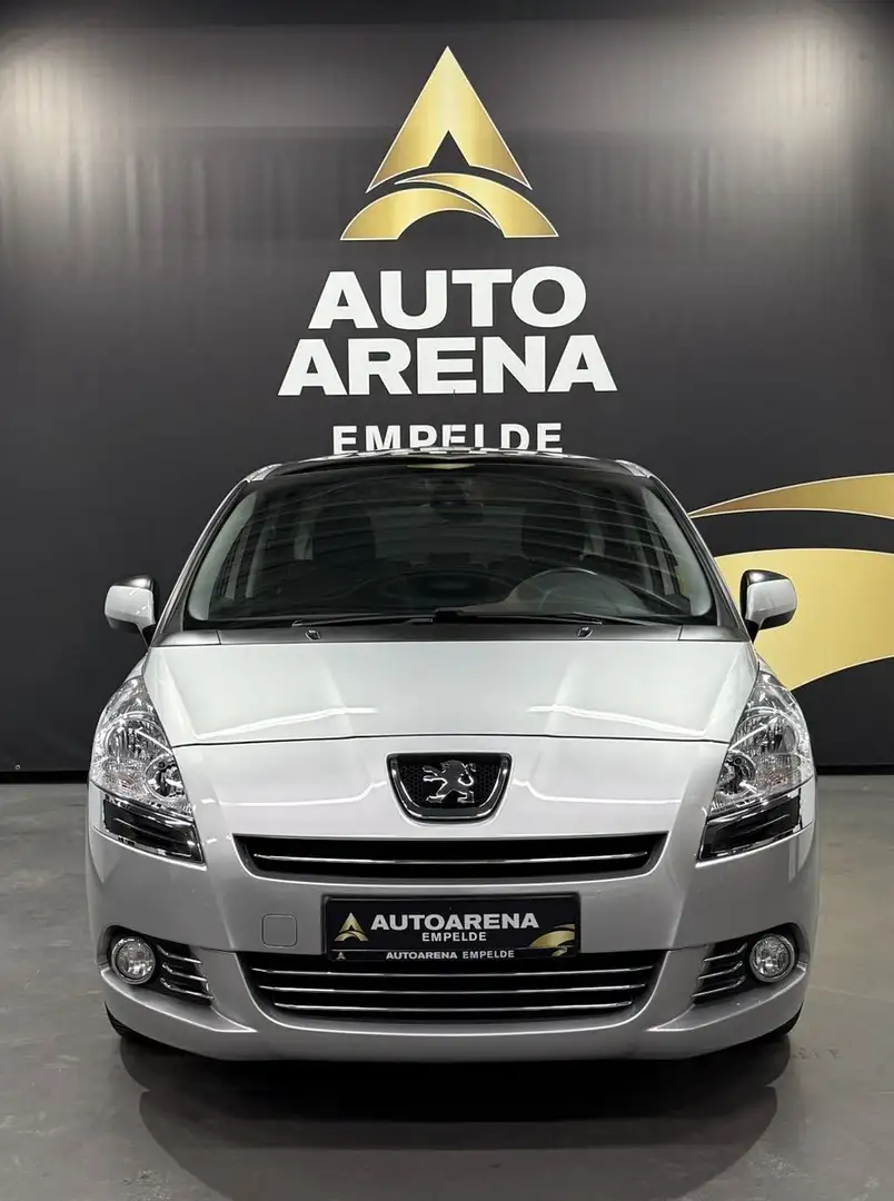 Peugeot 5008 Premium*7-Sitzer*Panorama*AHK*Klima*Tempoma Grau - 2