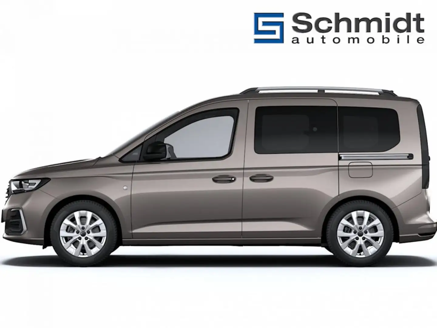 Ford Tourneo Connect Titanium 2,0L Ecoblue 122PS A7 FWD Argintiu - 2