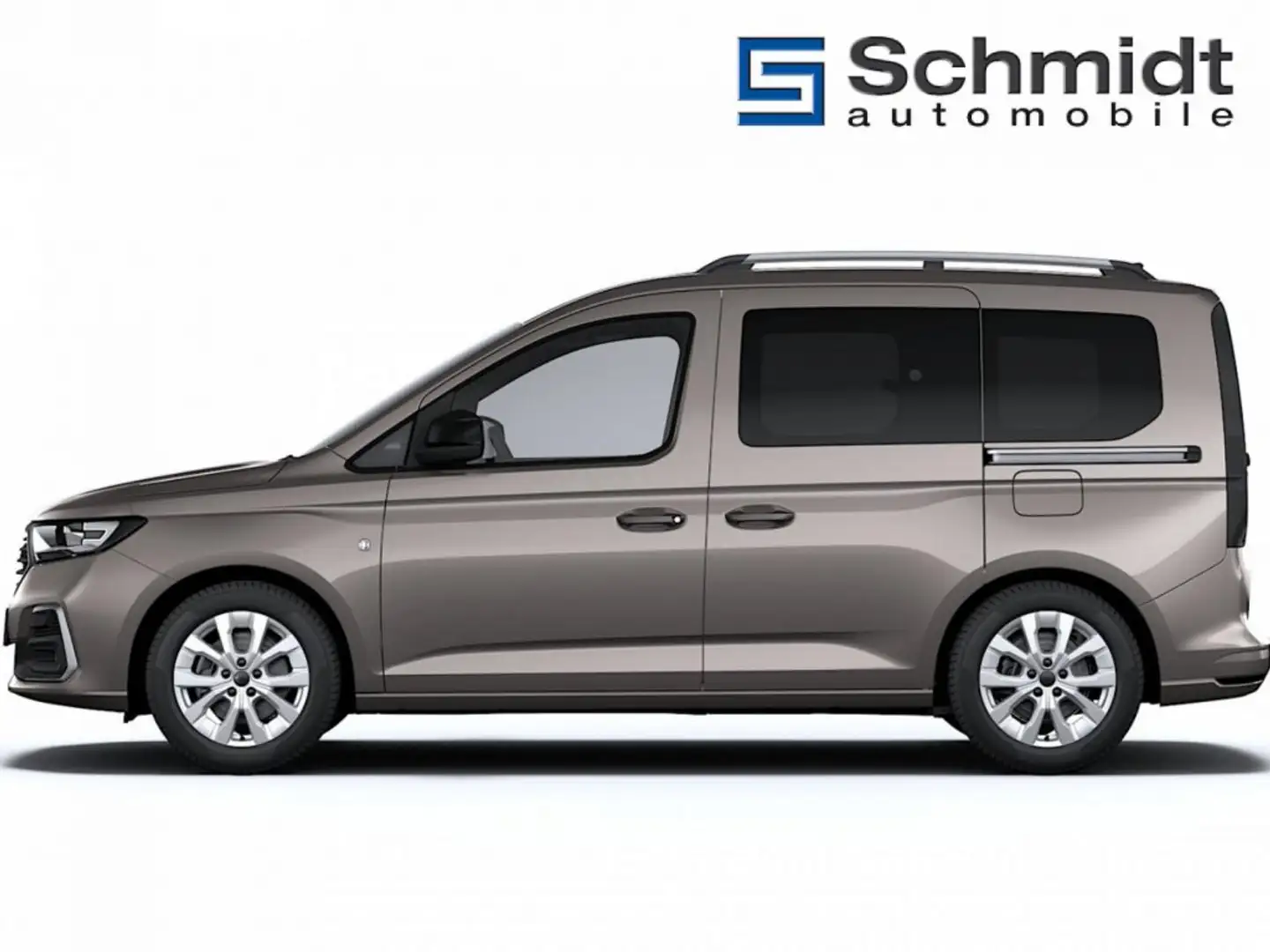 Ford Tourneo Connect Titanium 2,0L Ecoblue 122PS A7 FWD Silber - 2