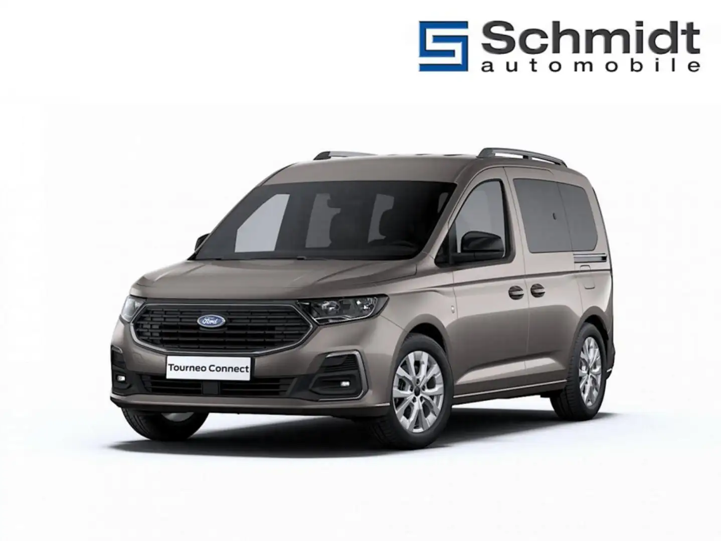 Ford Tourneo Connect Titanium 2,0L Ecoblue 122PS A7 FWD Silber - 1