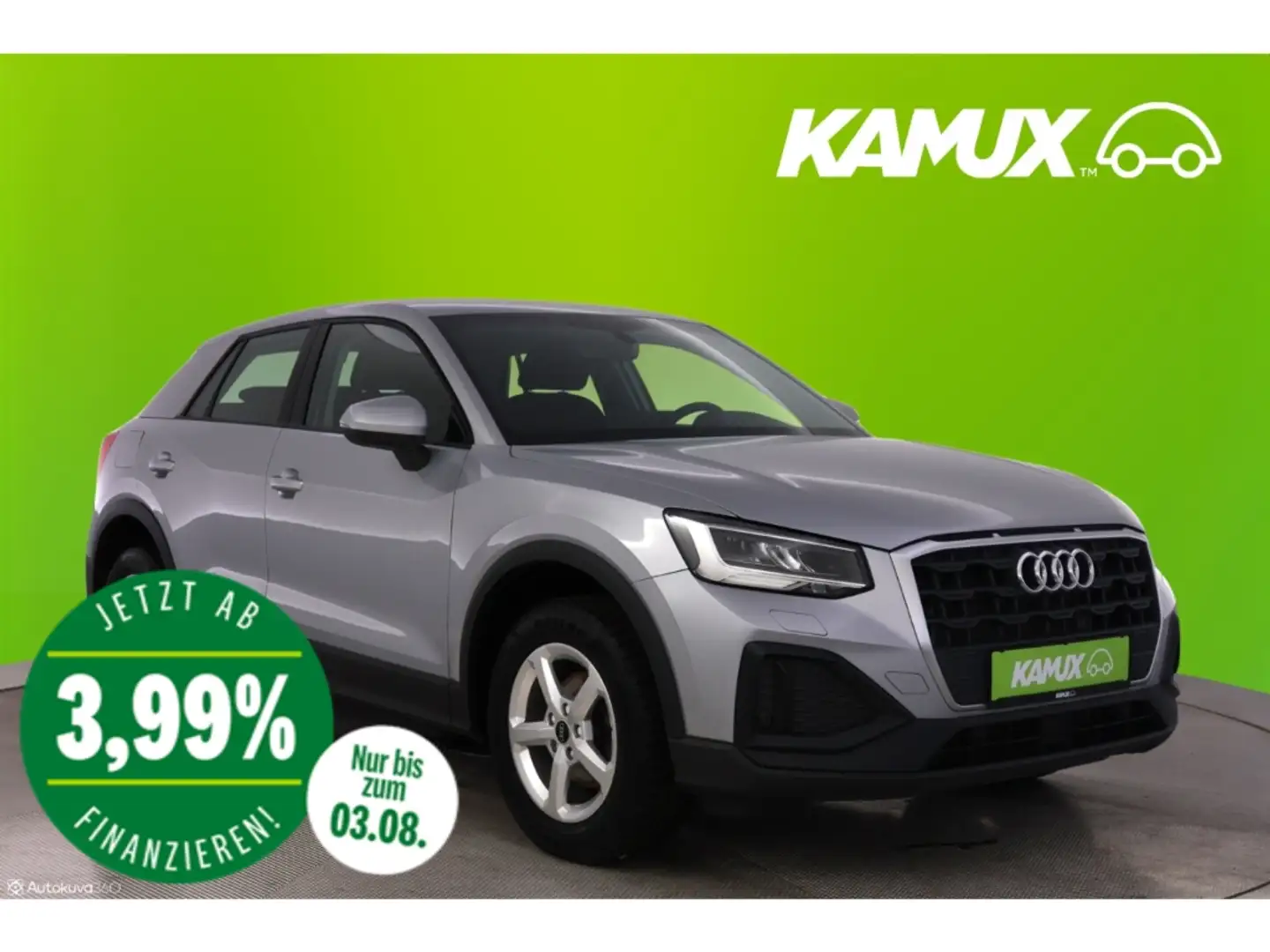 Audi Q2 35TFSI S-Tronic+LED+NAVI+CARPLAY+PDC Zilver - 1