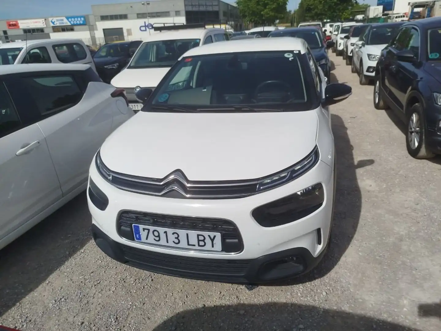 Citroen C4 Cactus 1.5BlueHDi S&S Feel 100 Blanco - 2