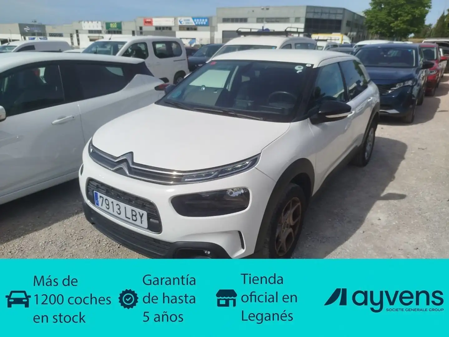 Citroen C4 Cactus 1.5BlueHDi S&S Feel 100 Blanco - 1