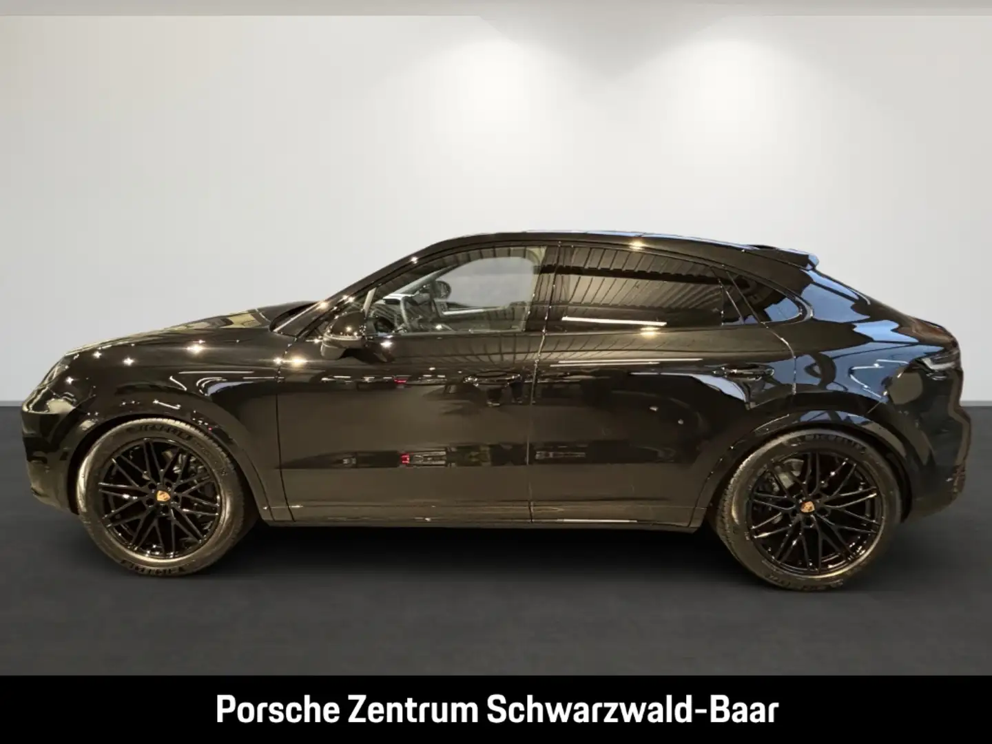 Porsche Cayenne Coupe Abstandstempomat LED-Matrix BOSE Zwart - 2