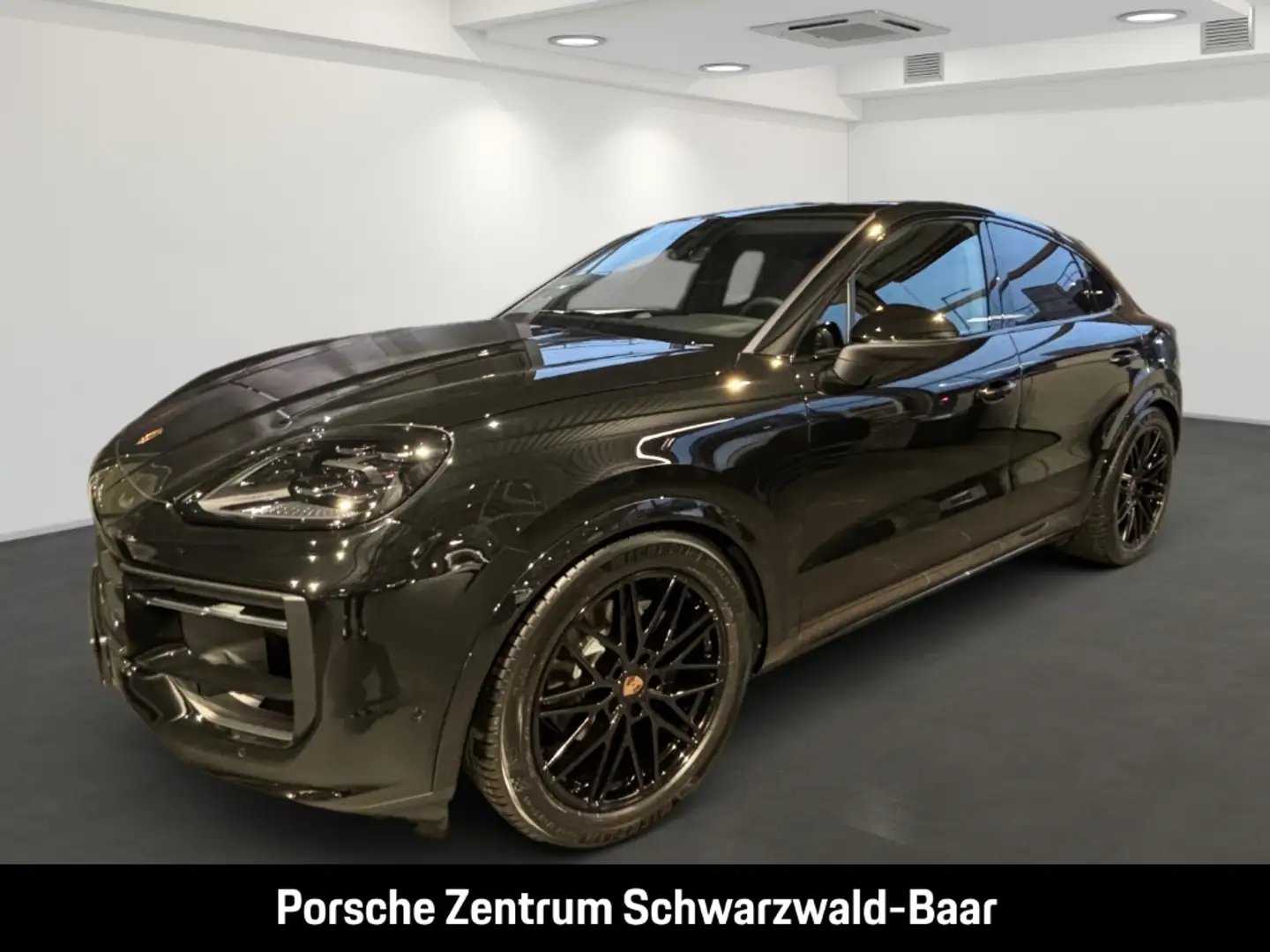 Porsche Cayenne Coupe Abstandstempomat LED-Matrix BOSE Zwart - 1