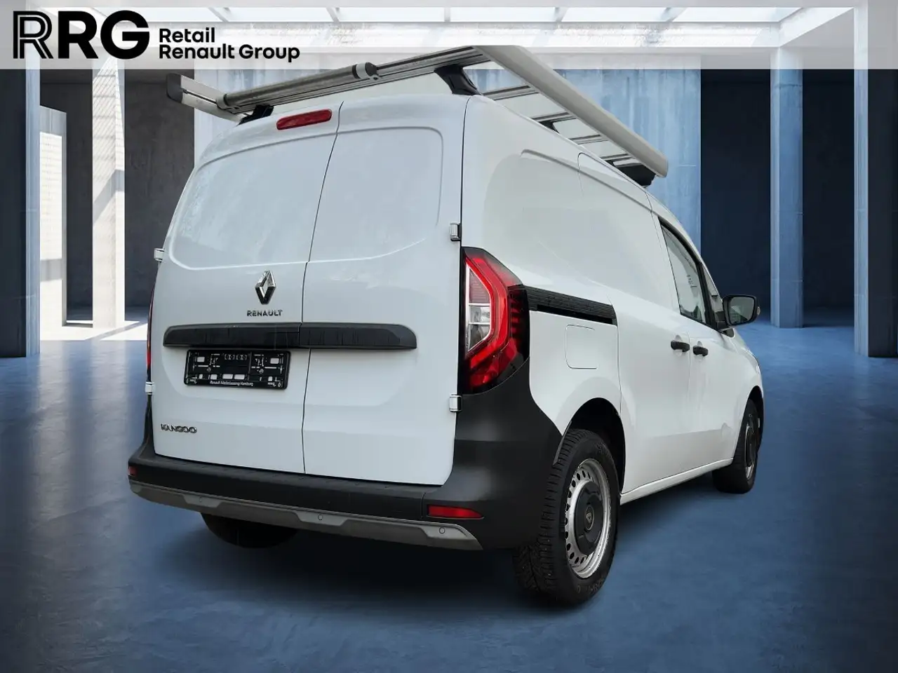 Renault Kangoo Rapid Edition One Blue dCi 95 PDC KLIMA ABS, миниатюра 5