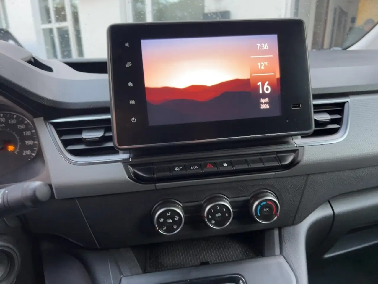 Renault Kangoo Rapid Edition One Blue dCi 95 PDC KLIMA ABS, миниатюра 10