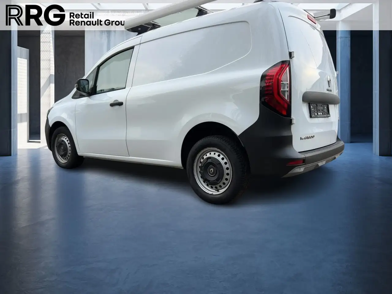 Renault Kangoo Rapid Edition One Blue dCi 95 PDC KLIMA ABS, миниатюра 4