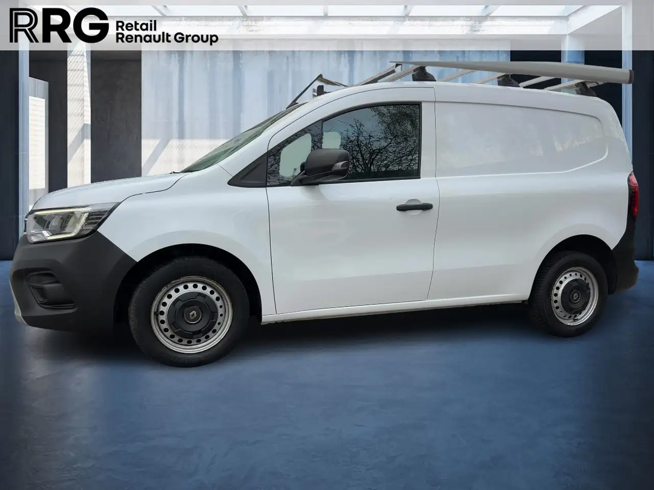 Renault Kangoo Rapid Edition One Blue dCi 95 PDC KLIMA ABS, миниатюра 2