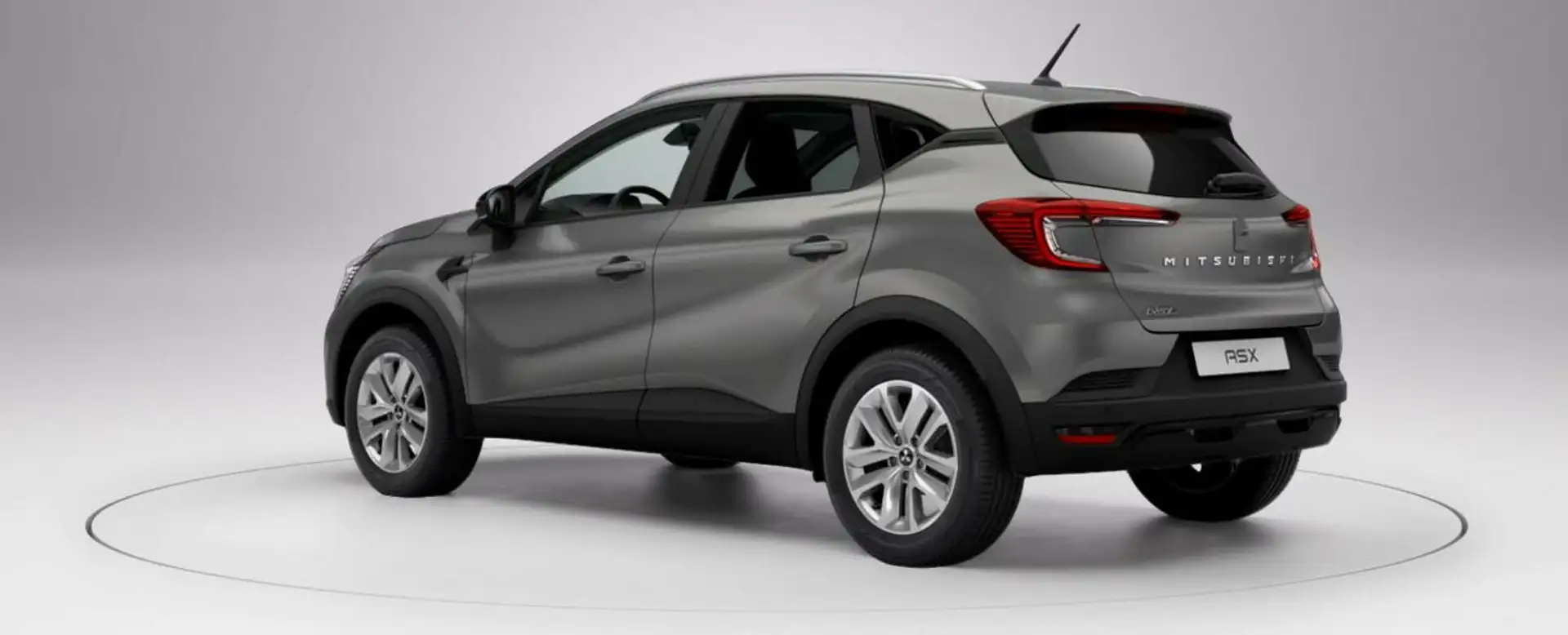 Mitsubishi ASX 1,0 PLUS, günstig finanzierbar! Серый - 2