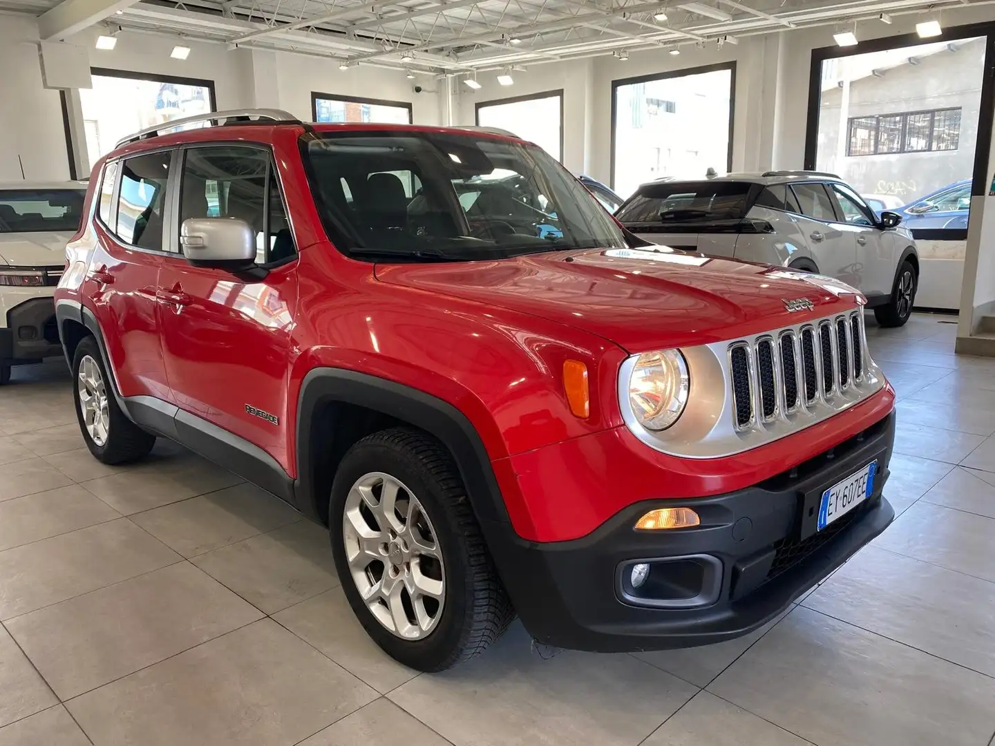Jeep Renegade Renegade 1.6 mjt Limited fwd 120cv Červená - 2