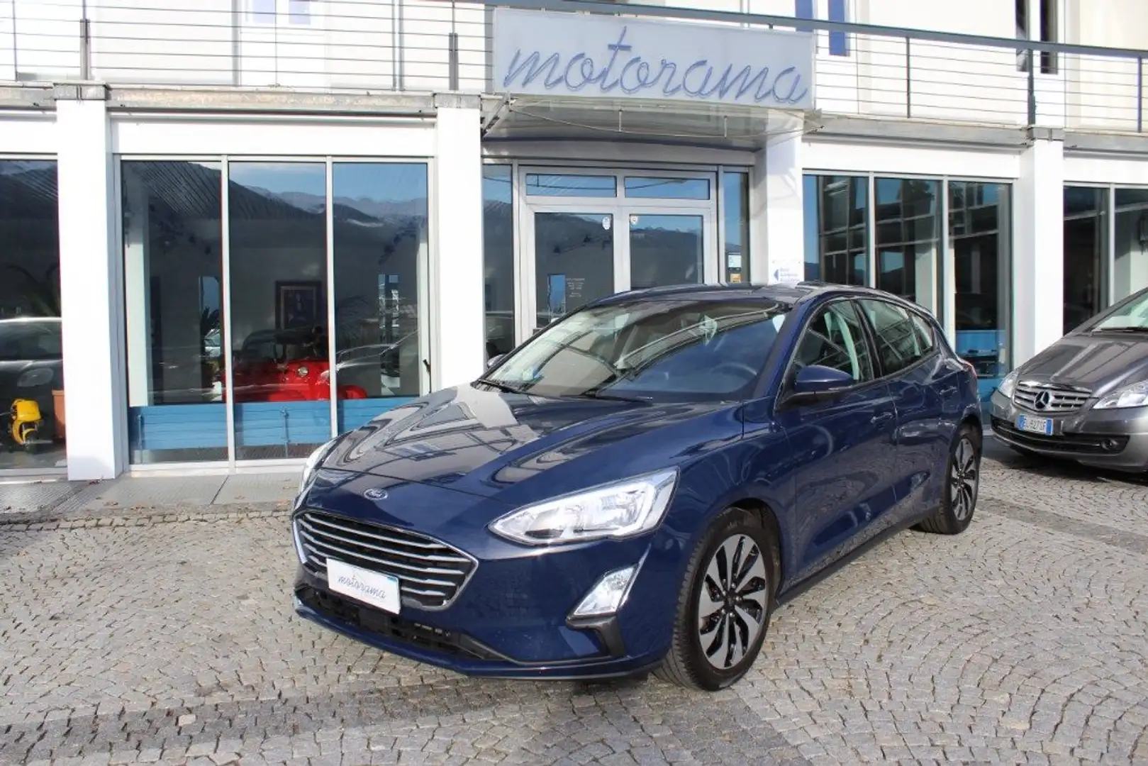 Ford Focus 1.0 EcoBoost 100 CV 5p. Blu/Azzurro - 1