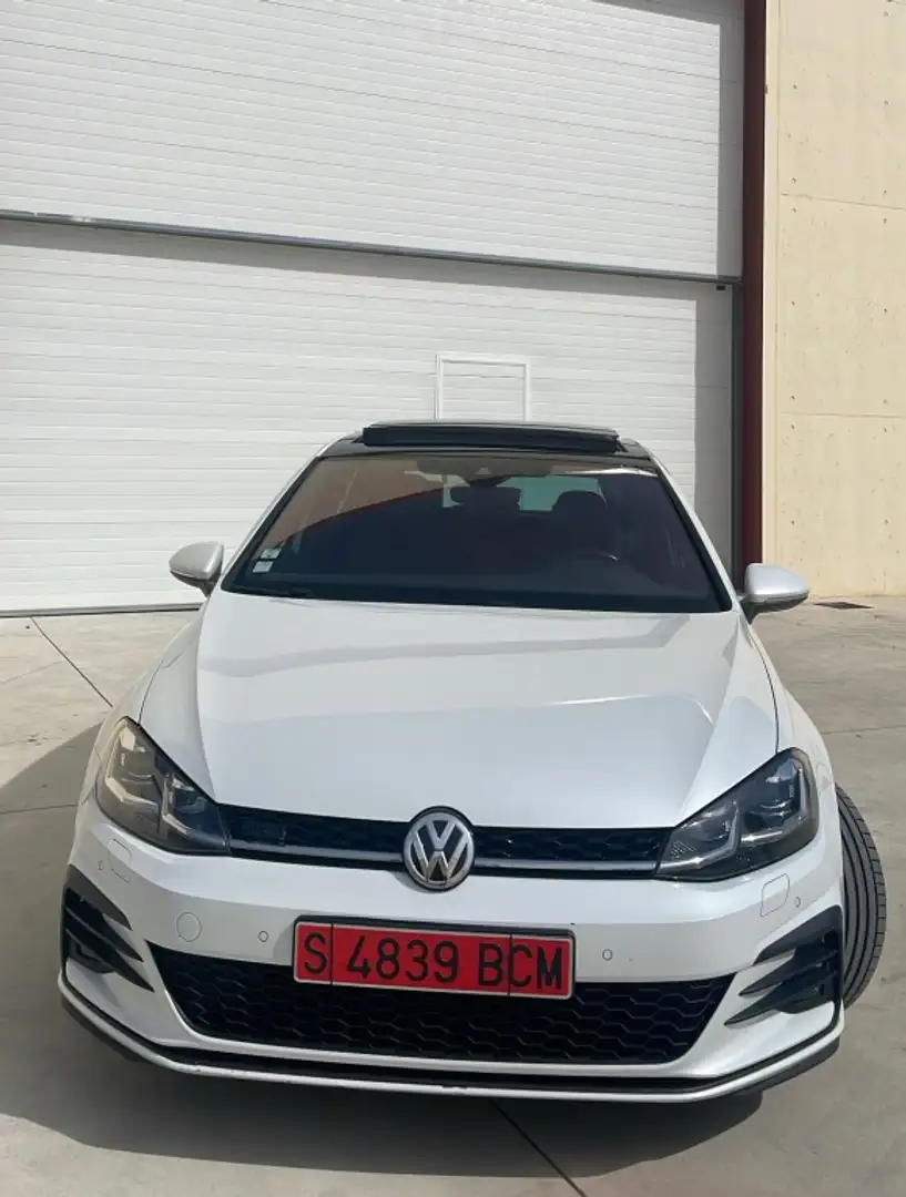 Volkswagen Golf 2.0TDI GTD 135kW(4.75) Blanco - 1