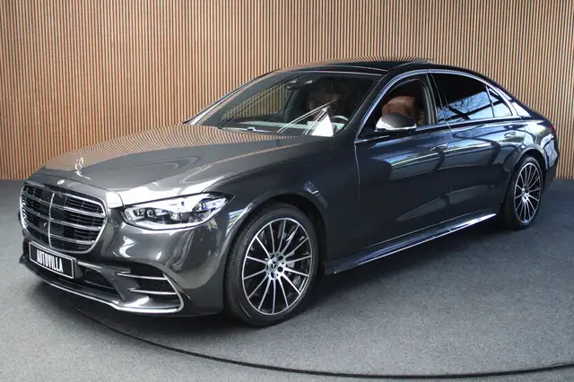 Mercedes-Benz S 580 e Lang AMG Line Burmester - Headup - Achterbesturi