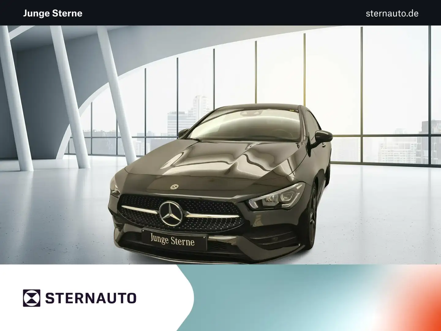Mercedes-Benz CLA 200 CLA 200 Coupé X AMG Night Ambiente LED Rücam Schwarz - 1