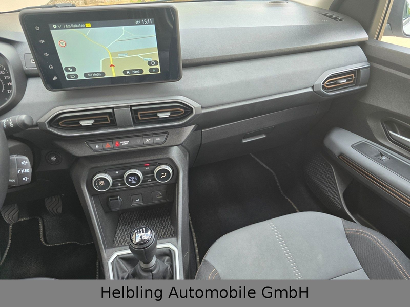 Dacia Sandero III Stepway Extreme+ CAM Navi — photo 12