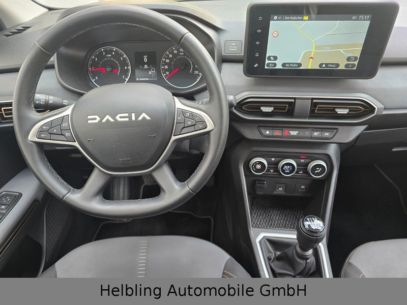 Dacia Sandero III Stepway Extreme+ CAM Navi — photo 10