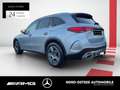 Mercedes-Benz GLC 300 d 4M AMG PANO MBUX SHZ KEYLESS-GO Silber - thumbnail 3