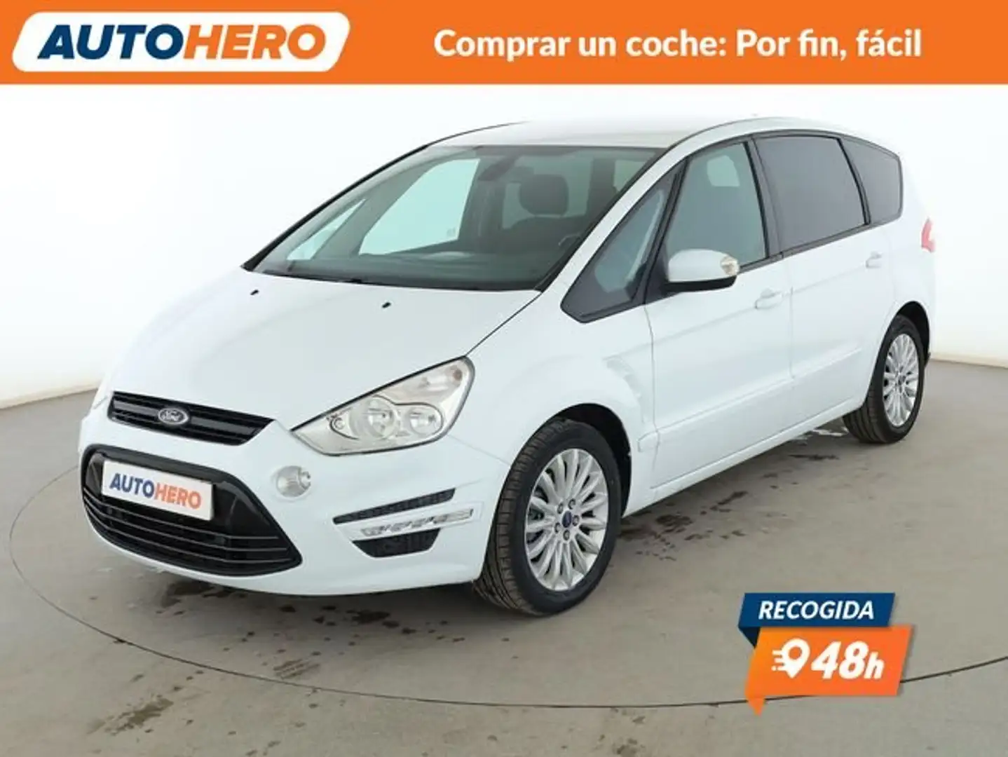 Ford S-Max 2.0 TDCi Trend Blanco - 1