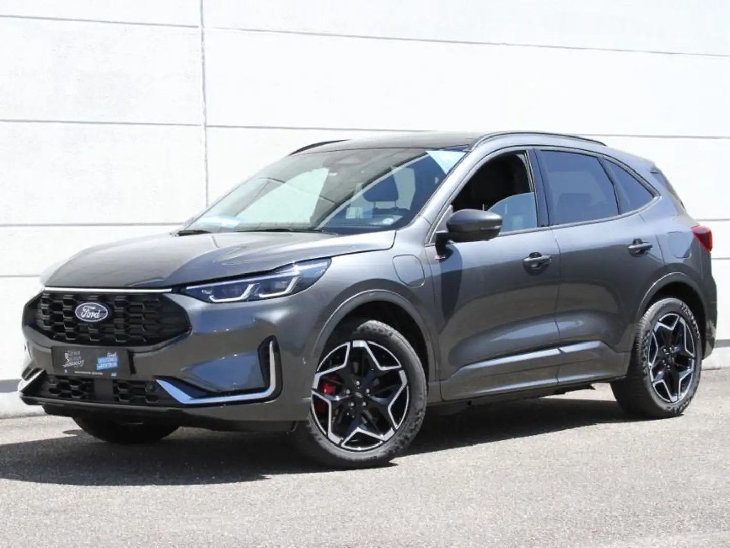 Ford Kuga 2.5 PHEV ST-Line X Panorama Matrix LED 19" Gris - 1