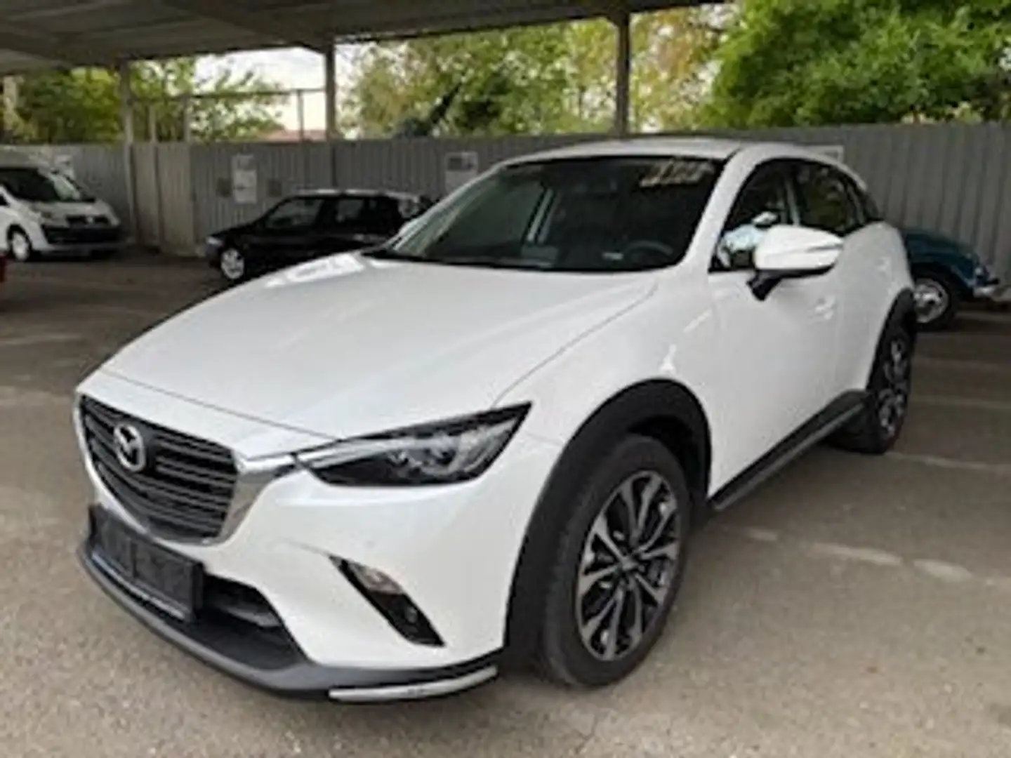 Mazda CX-3 Revolution Weiß - 1
