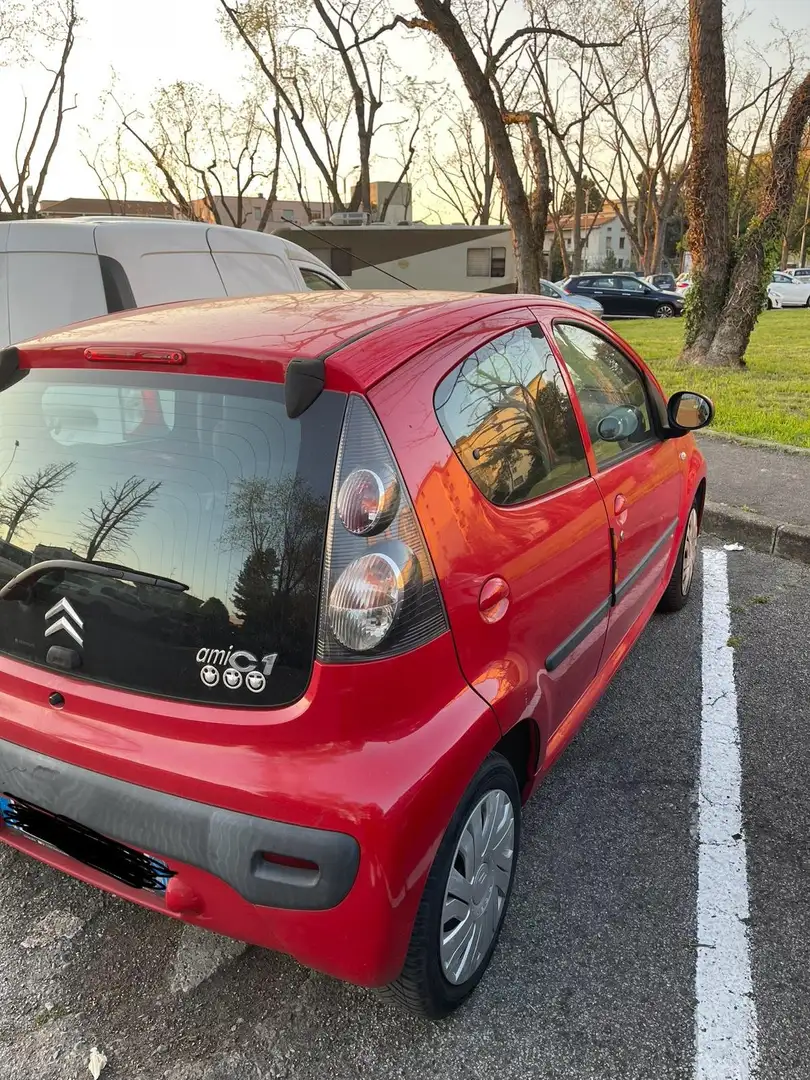Citroen C1 C1 I 2005 5p 1.0 AmiC1 Rosso - 2