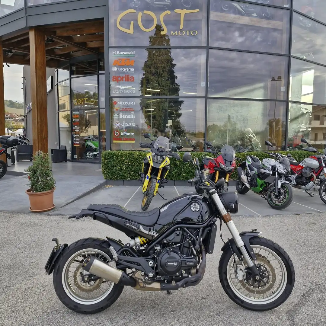 Benelli Leoncino 500 TRAIL - 1