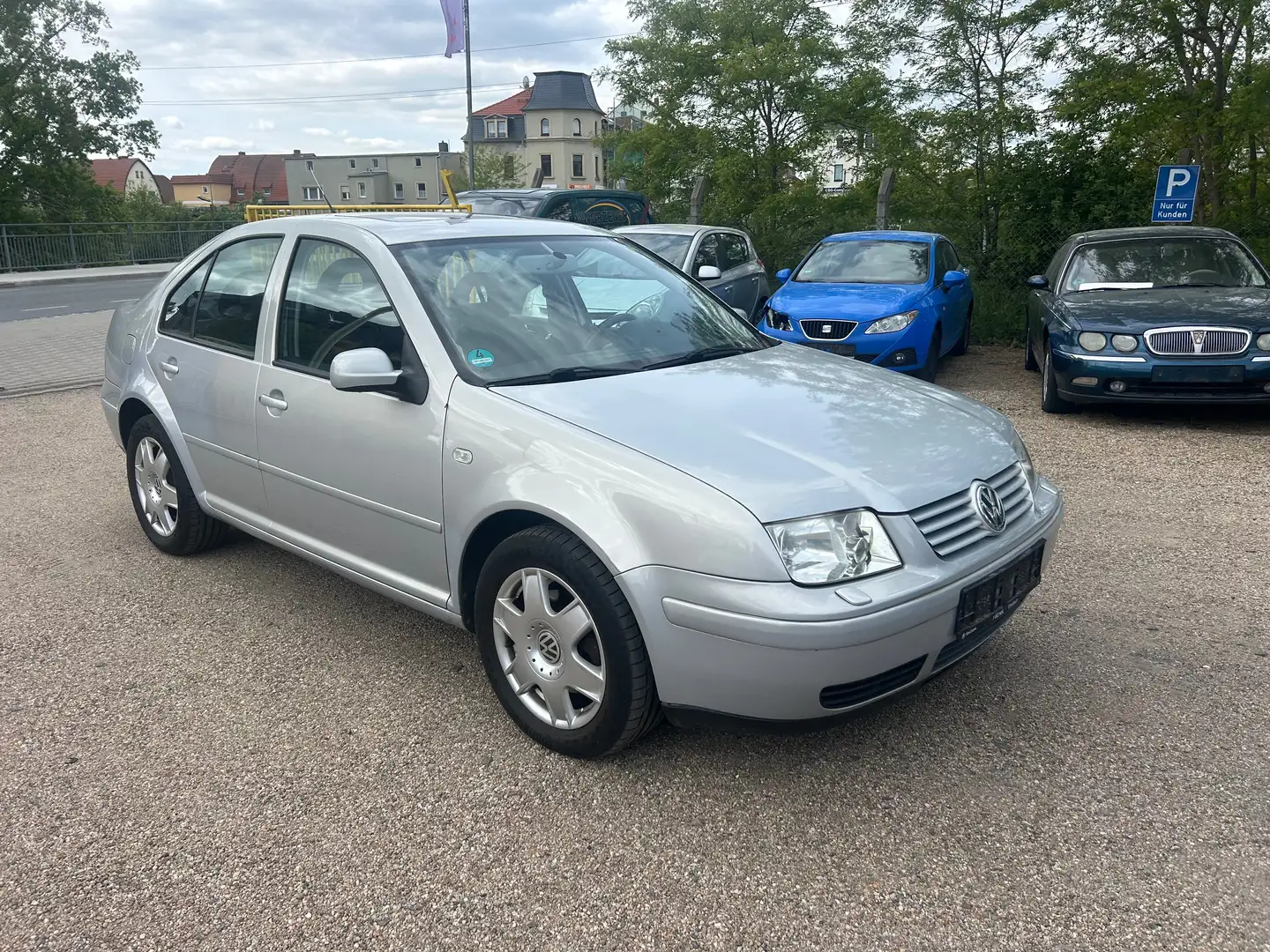 Volkswagen Bora 2.3 V5 BENZIN TÜV/05/2027. NEUE Zilver - 2