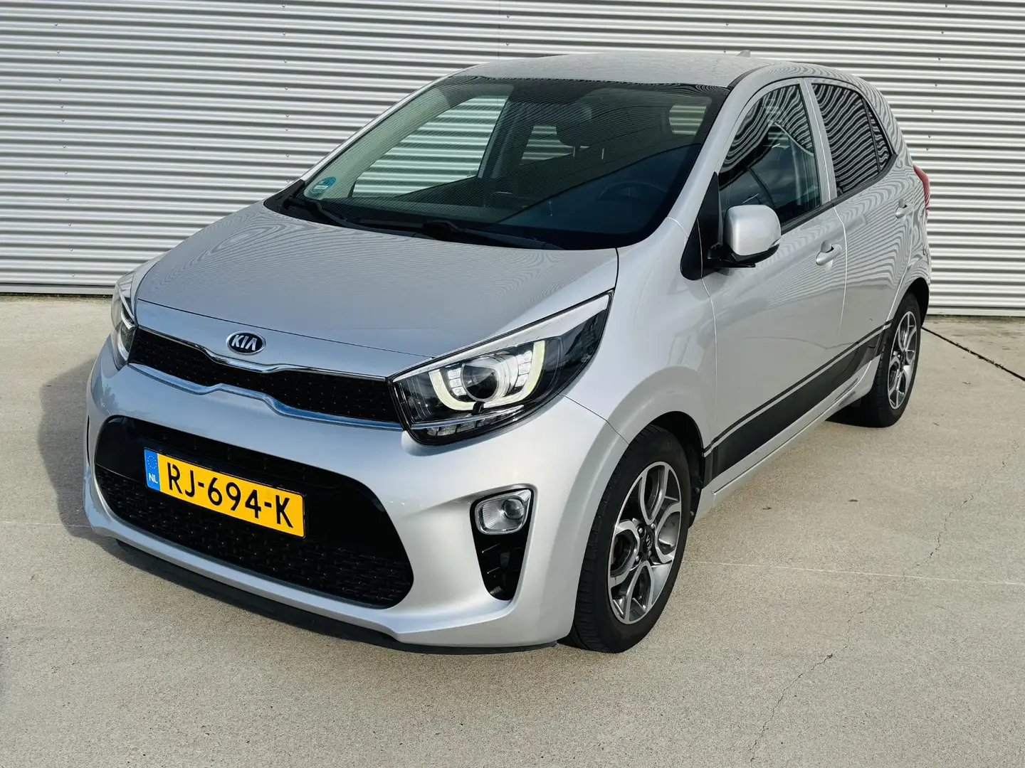 Kia Picanto 1.2 First Edition 85pk Automaat Clima | Cruise | N Gris - 2