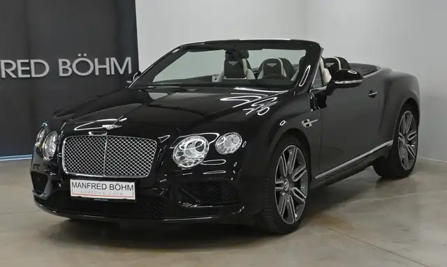 Bentley Continental Continental GT V8 Convertible Mulliner