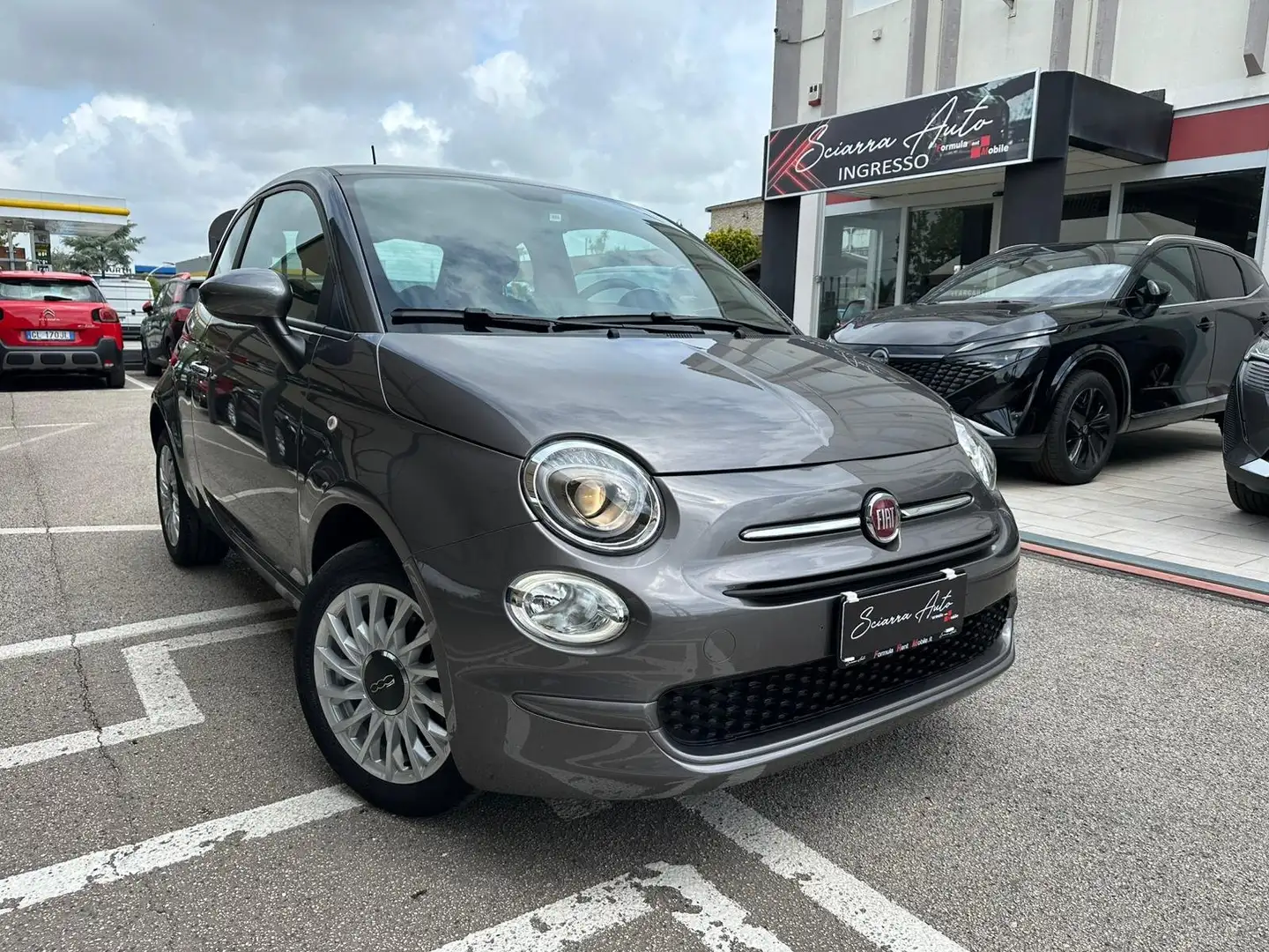 Fiat 500 1.0 hybrid Club 70cv Grigio - 1