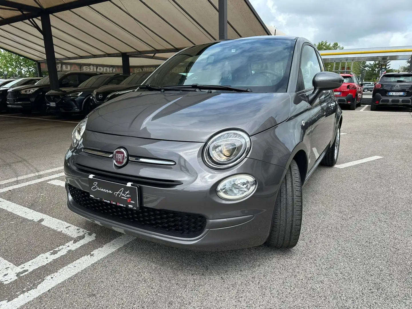 Fiat 500 1.0 hybrid Club 70cv Grigio - 2