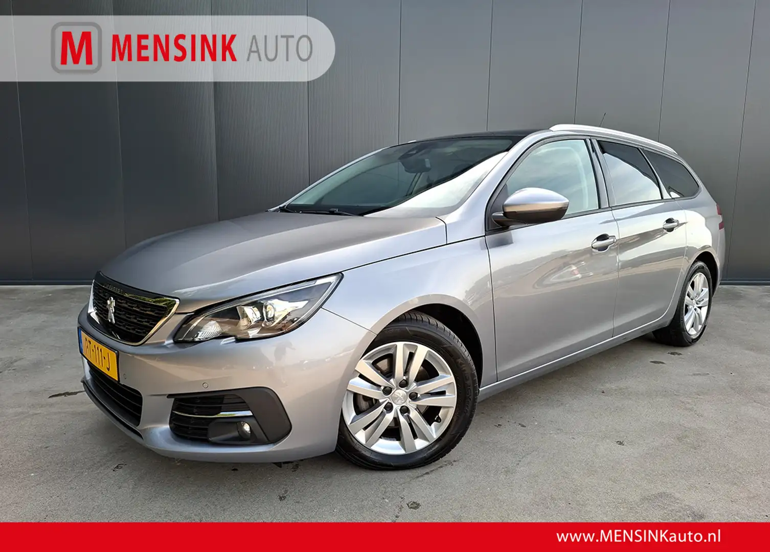Peugeot 308 SW 1.6 BlueHDI Executive PANO DAK NAVI CRUISE ECC Gris - 1