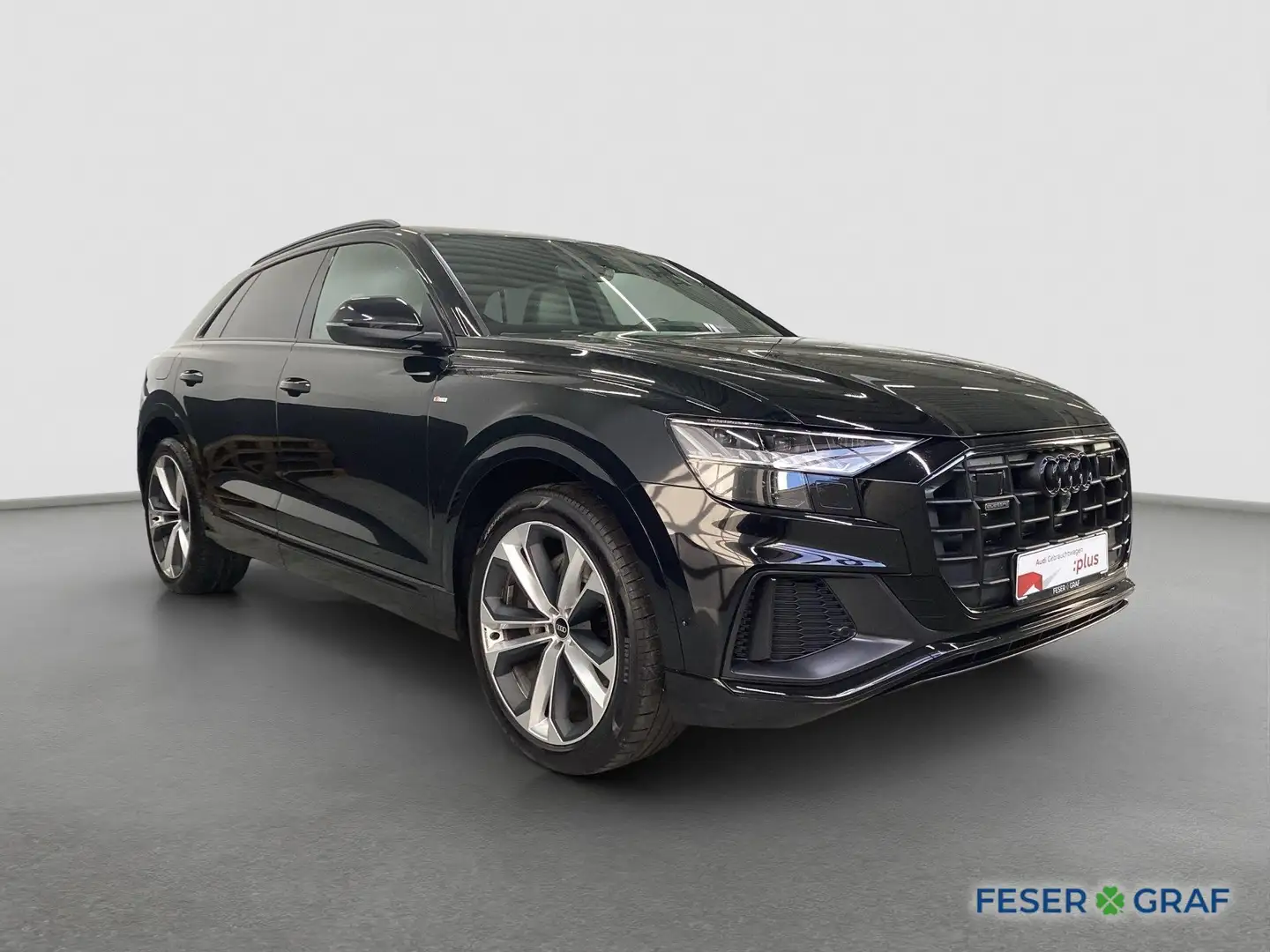Audi Q8 S Line 50 TDI AIR AHK Pano B&O Stdhz. Matrix 360° Noir - 2