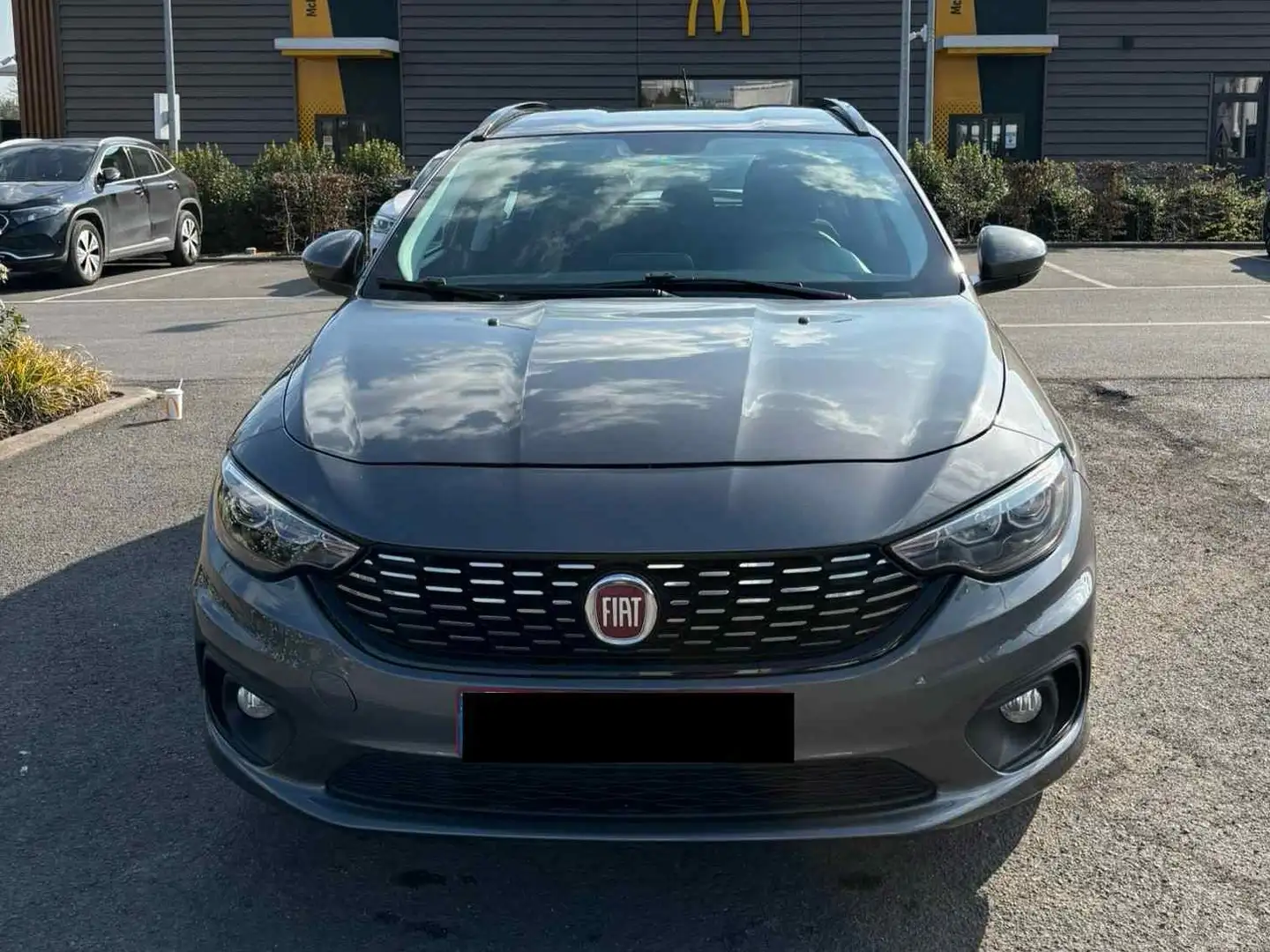 Fiat Tipo Tipo SW 1.3 MultiJet Lounge S Grijs - 1