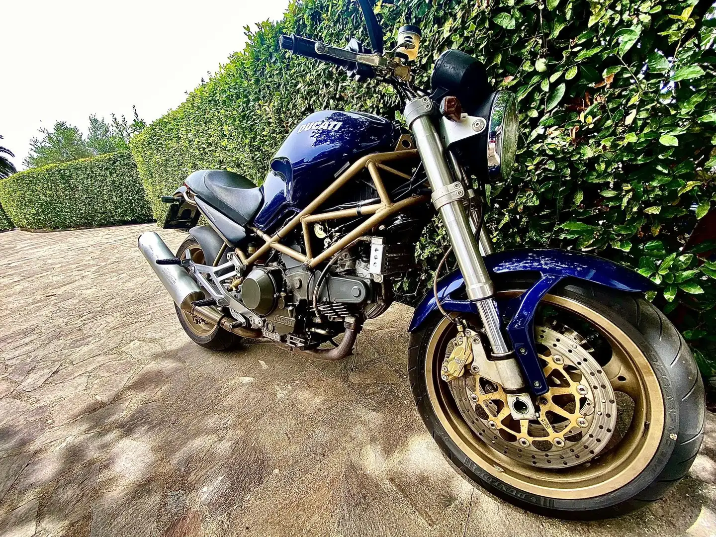 Ducati Monster 900 Ducati Monster Blu/Azzurro - 1