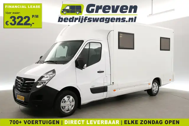 Opel Movano 2.3 Turbo L3H1 | Euro6 | 180PK | Kantoorwagen | Ju
