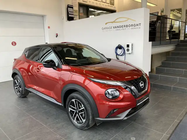 Nissan Juke N-CONNECTA AUTOMAAT NIEUW OKM MEGA KORTING!!!!!
