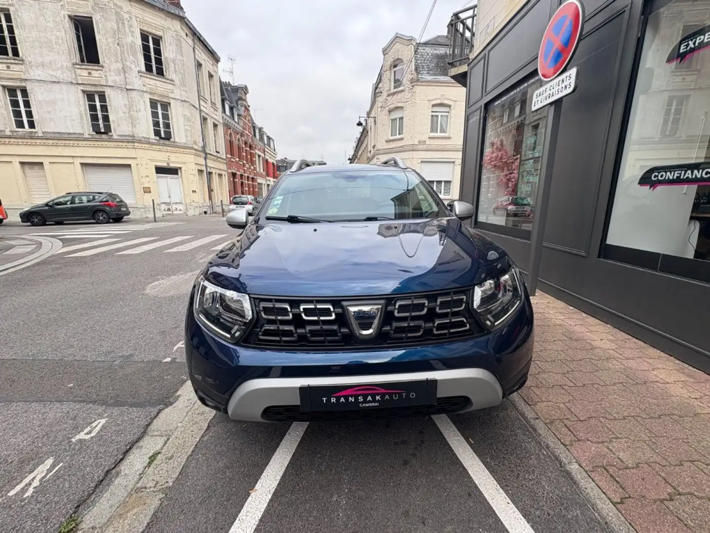 Dacia Duster dCi 110 EDC 4x2 Confort / ROUE DE SECOURS Blau - 2