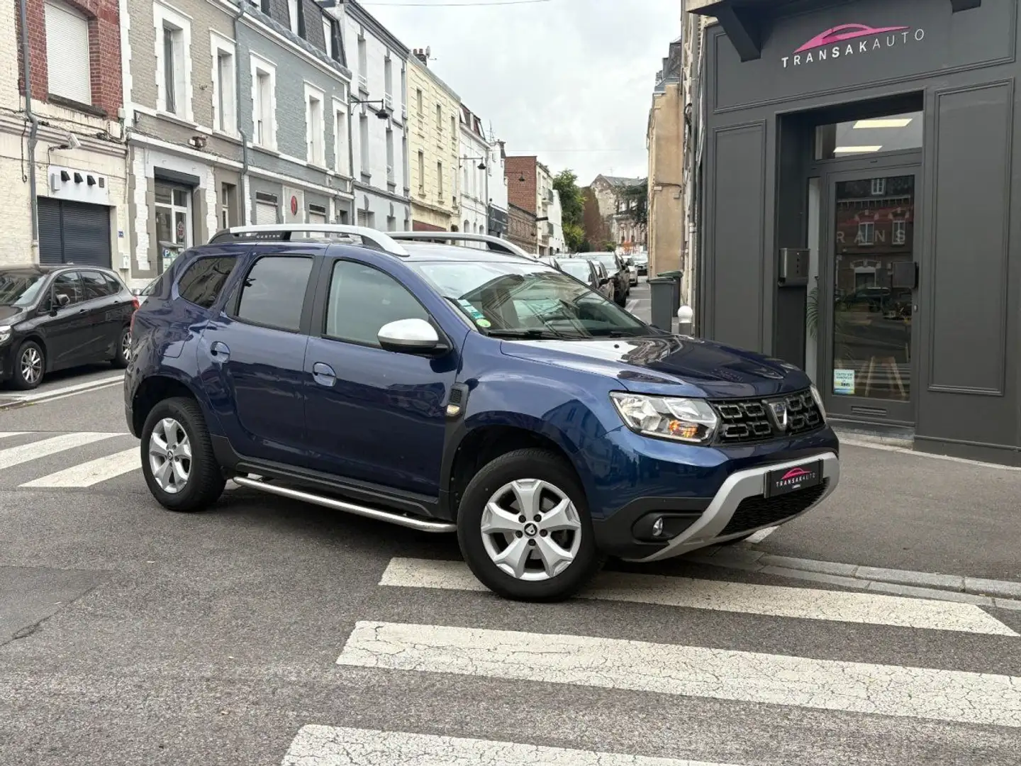 Dacia Duster dCi 110 EDC 4x2 Confort / ROUE DE SECOURS Blau - 1