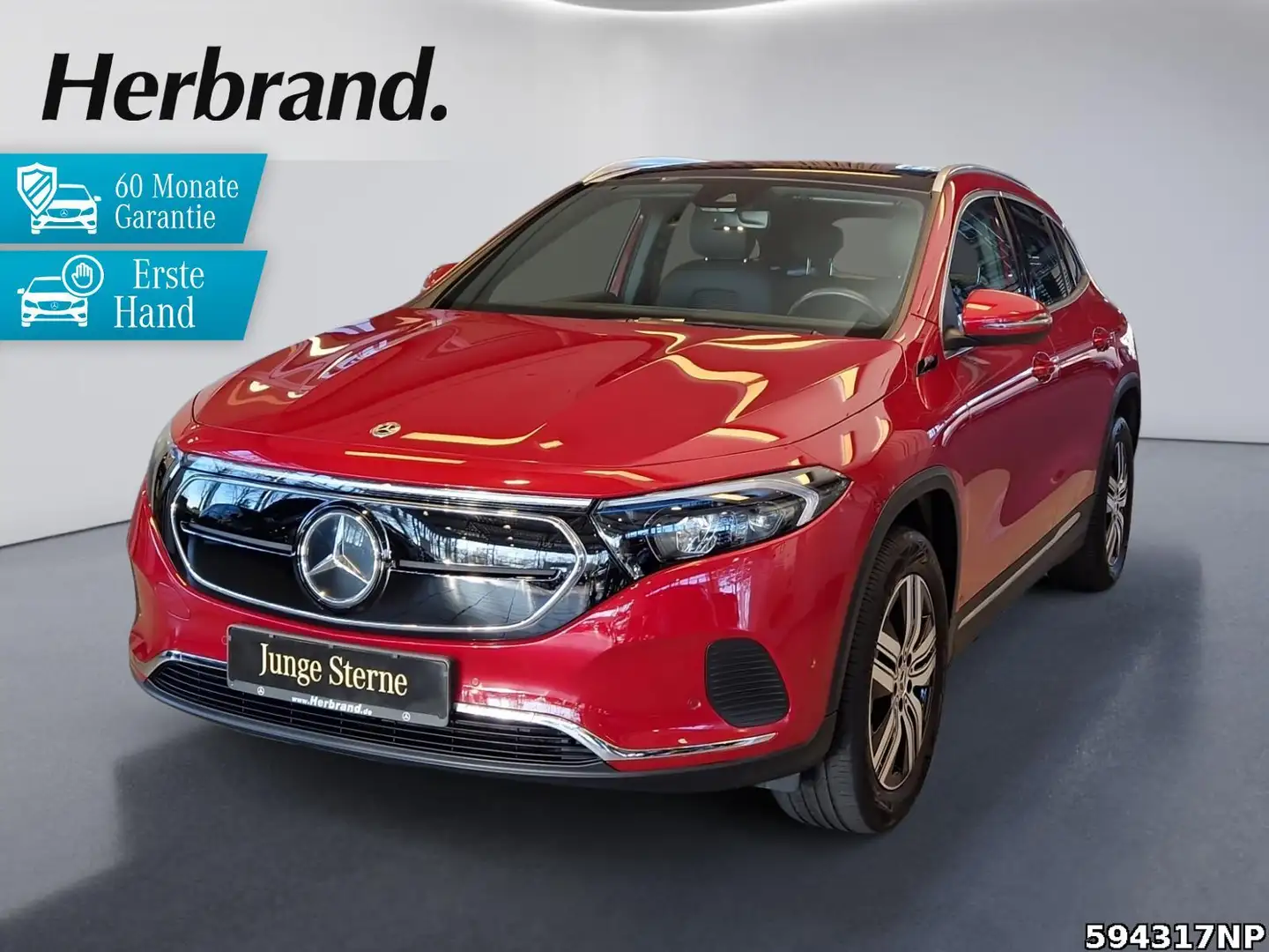 Mercedes-Benz EQA 250 Progressive Panorama Kamera LED Ambiente Rouge - 1