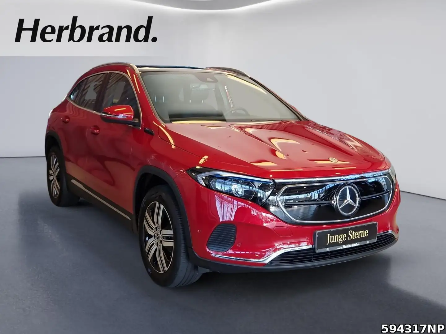 Mercedes-Benz EQA 250 Progressive Panorama Kamera LED Ambiente Rouge - 2